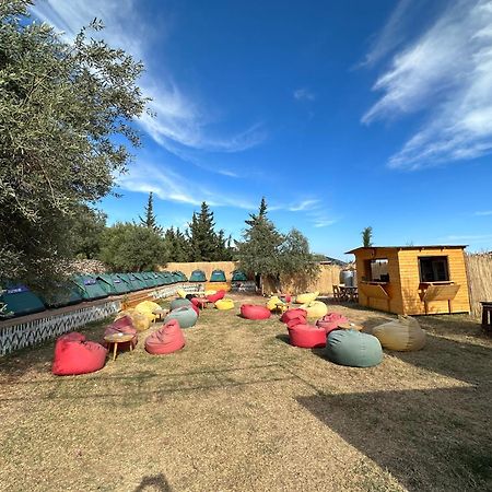 Alt Camping Hotel Dhërmi Kültér fotó