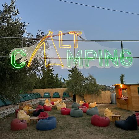 Alt Camping Hotel Dhërmi Kültér fotó