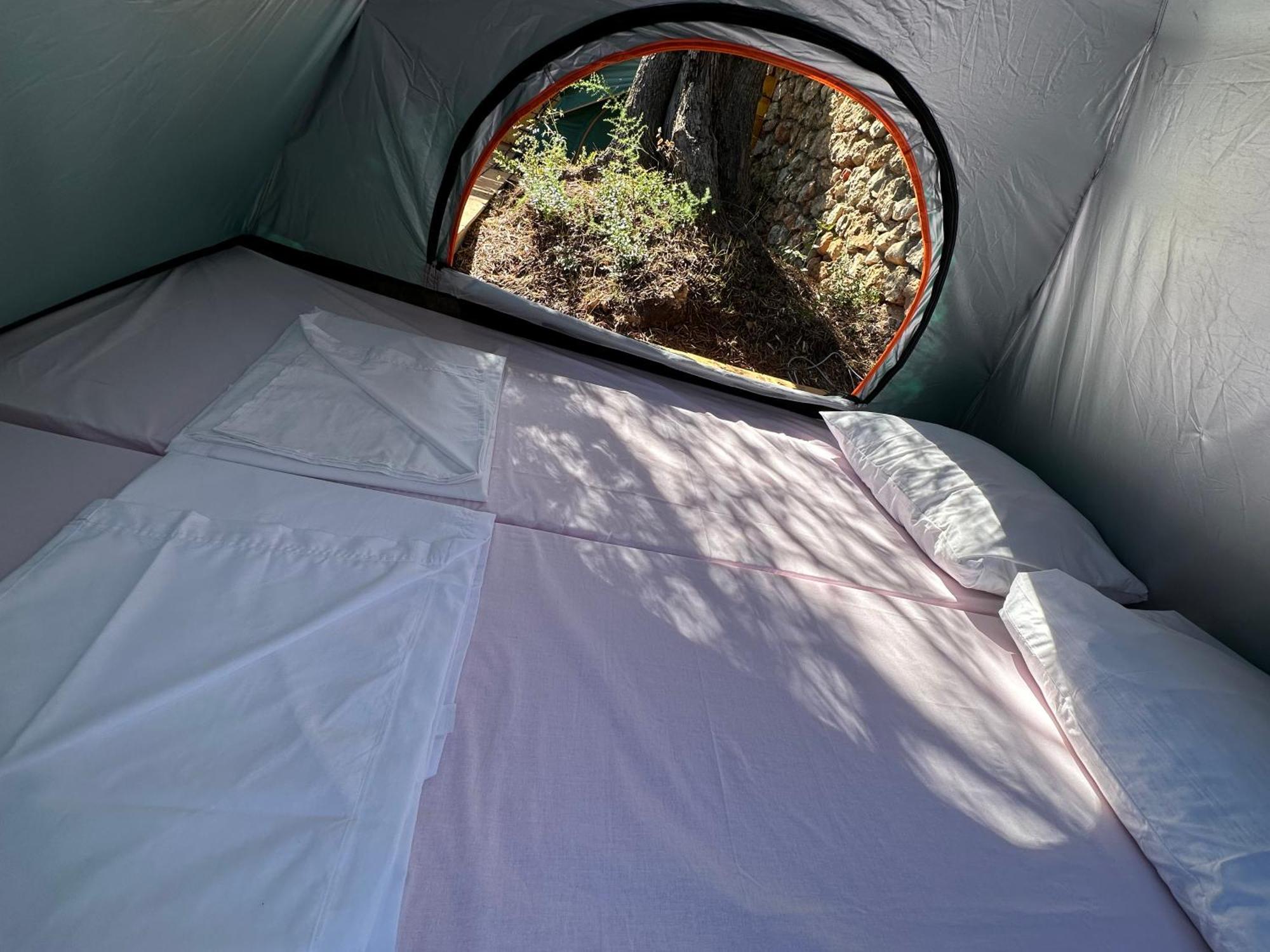 Alt Camping Hotel Dhërmi Kültér fotó