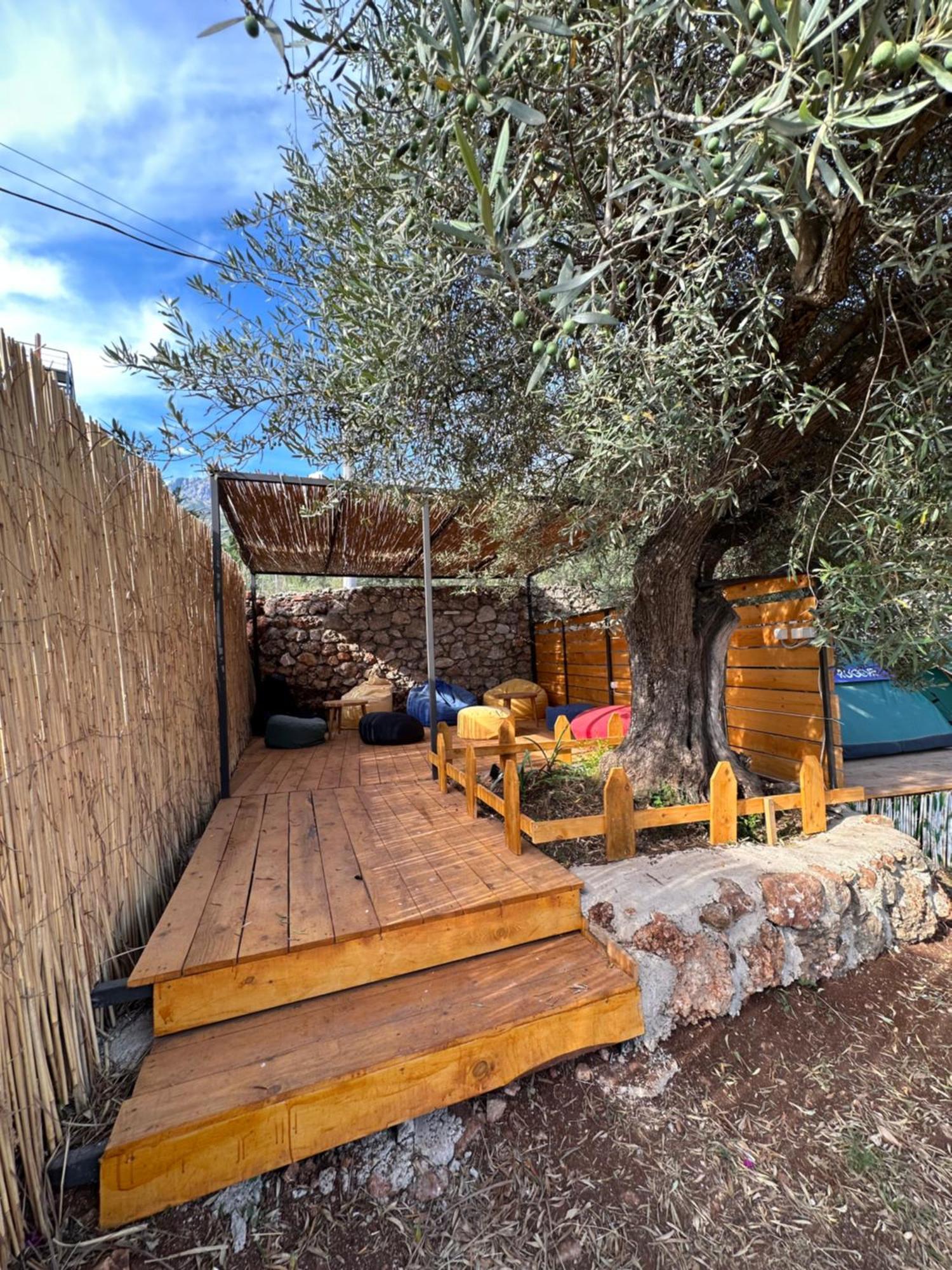 Alt Camping Hotel Dhërmi Kültér fotó