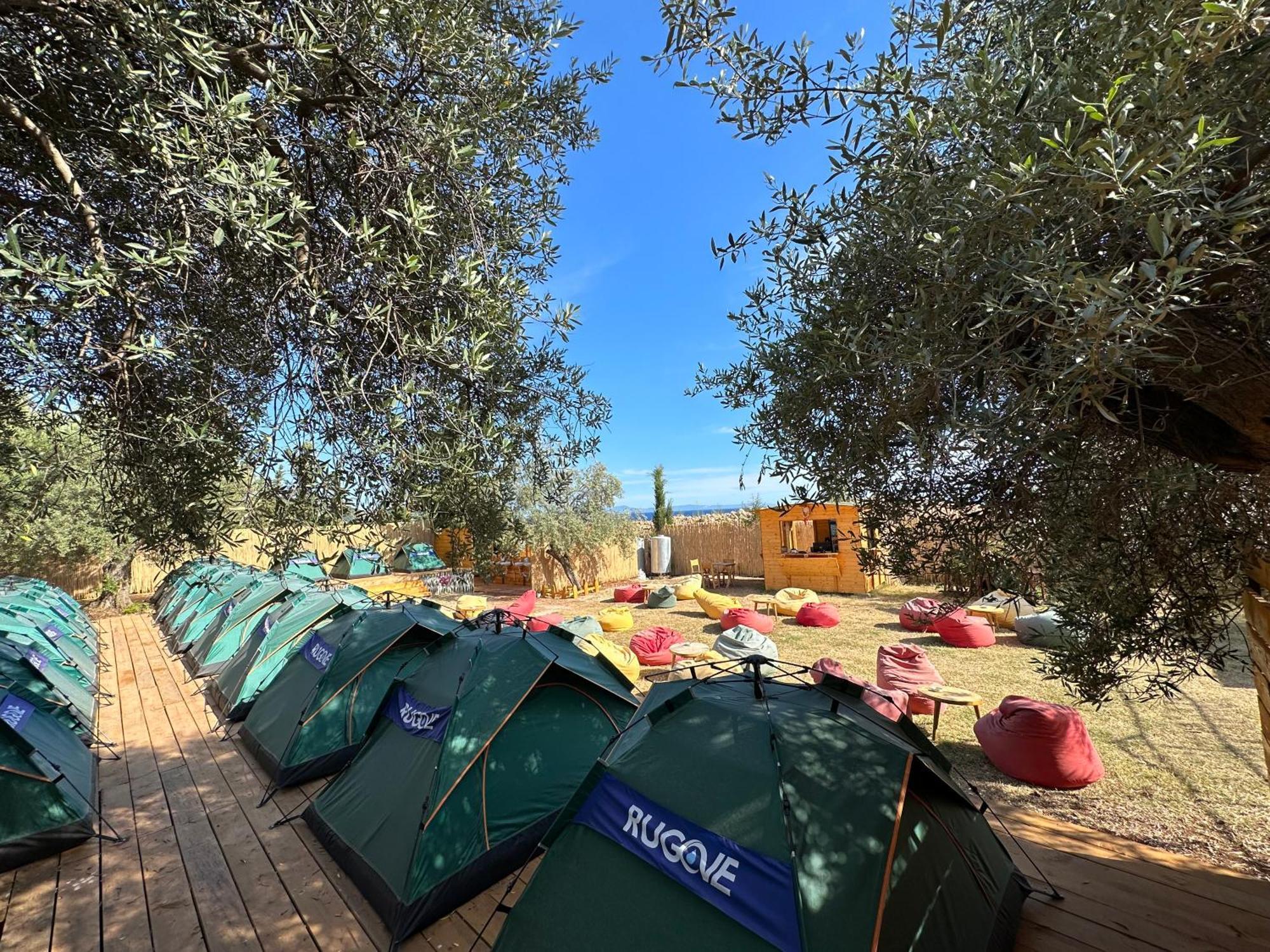 Alt Camping Hotel Dhërmi Kültér fotó
