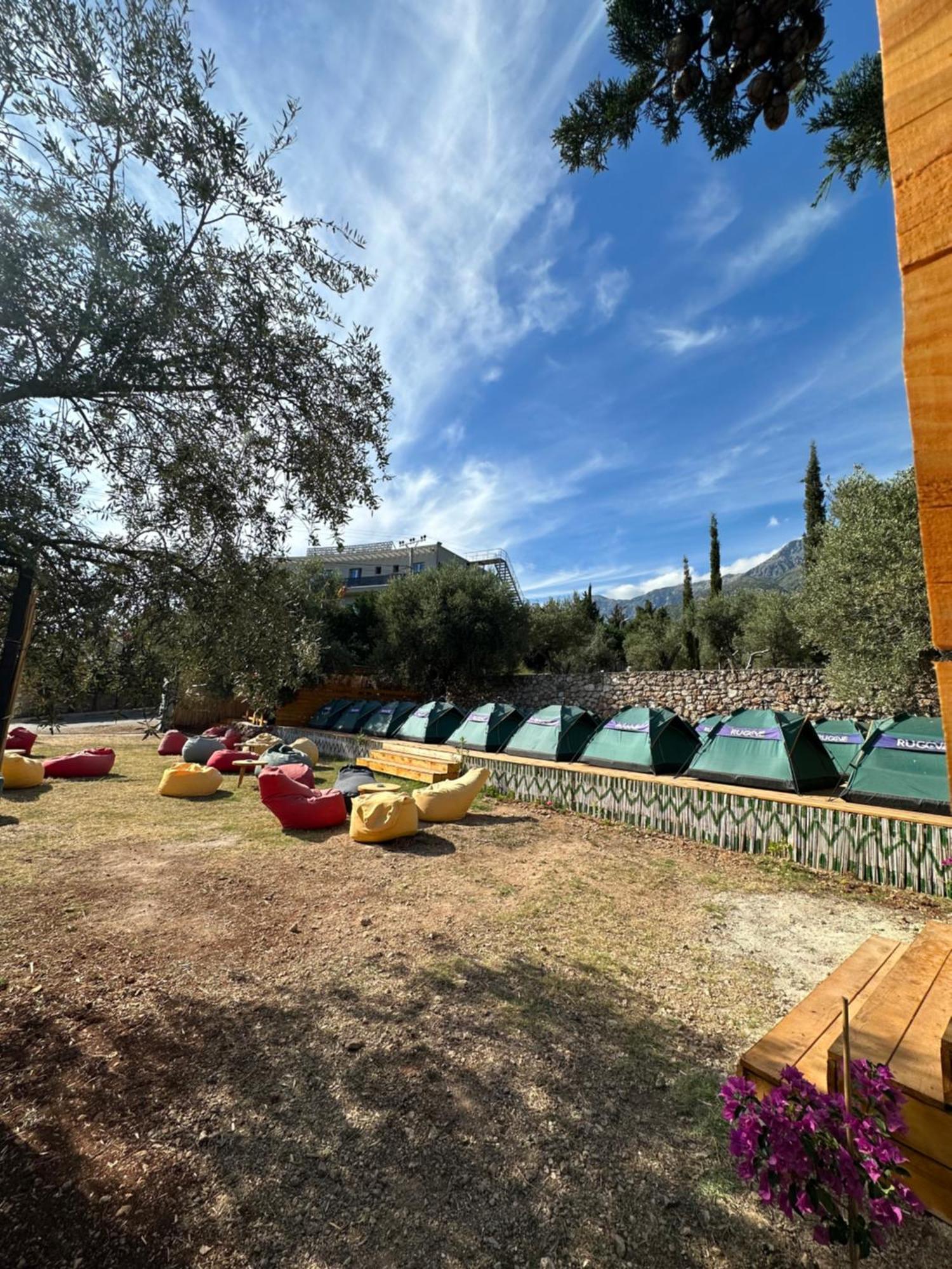 Alt Camping Hotel Dhërmi Kültér fotó