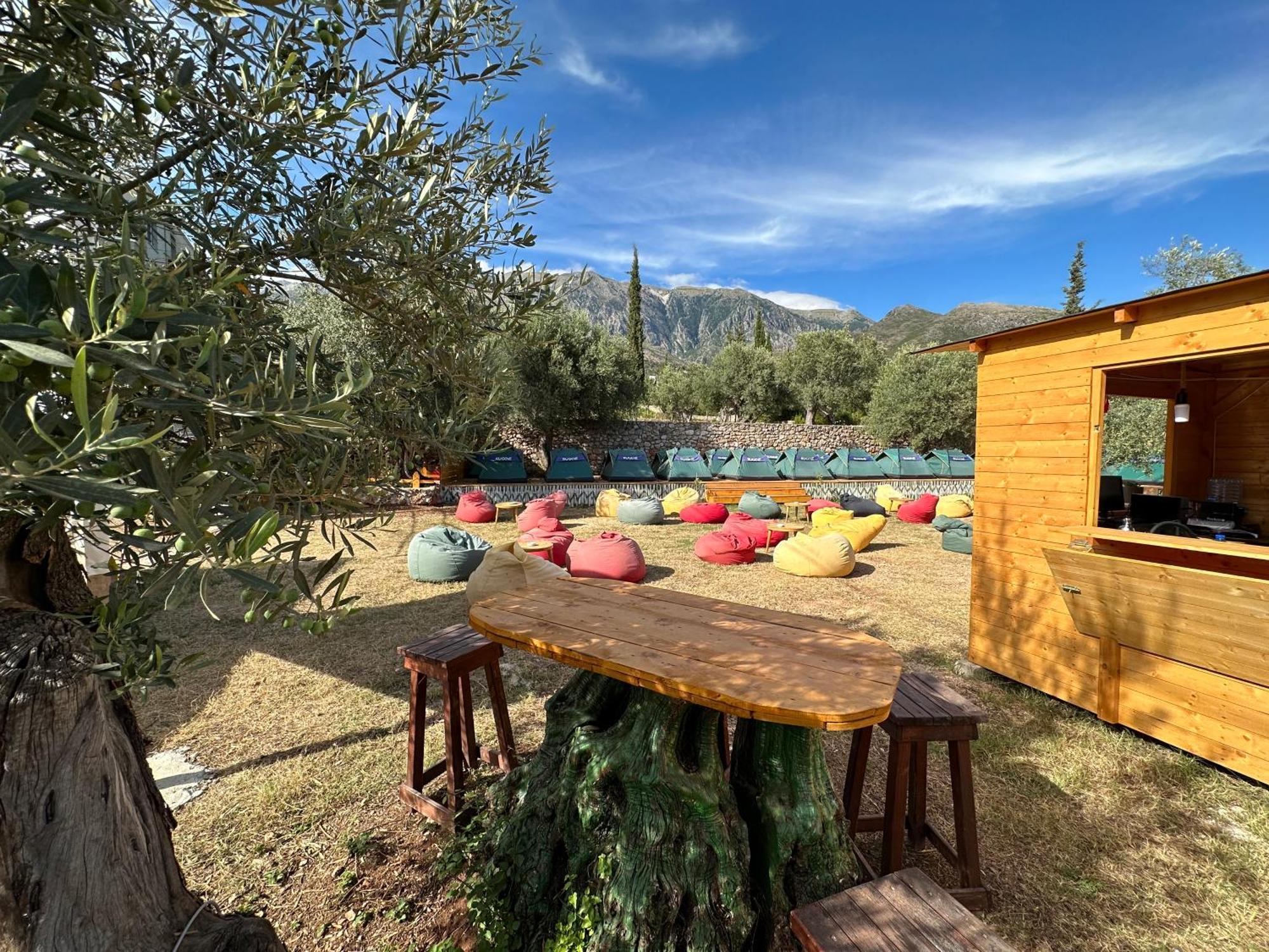 Alt Camping Hotel Dhërmi Kültér fotó